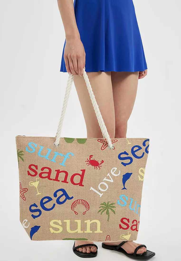 Jute Tote Bag