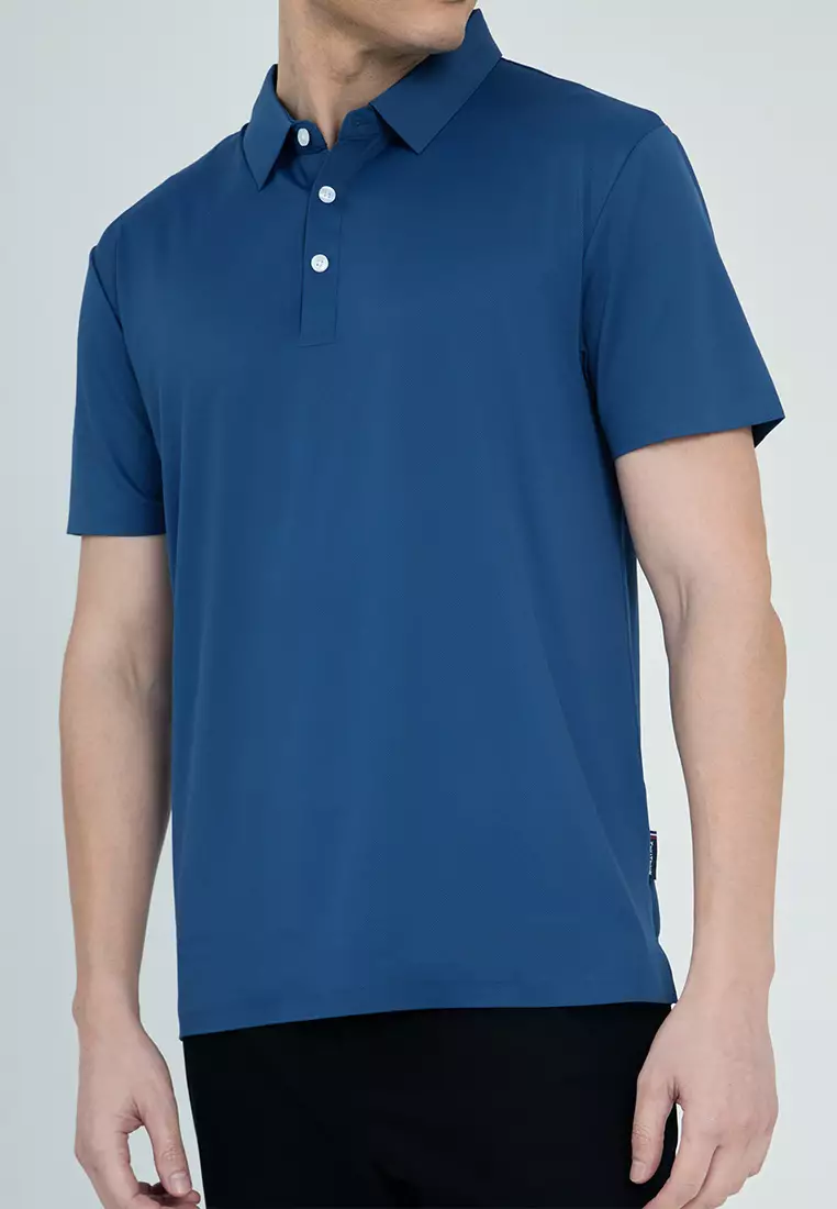 Strech H-Xtech Short Sleeve Polo Shirt