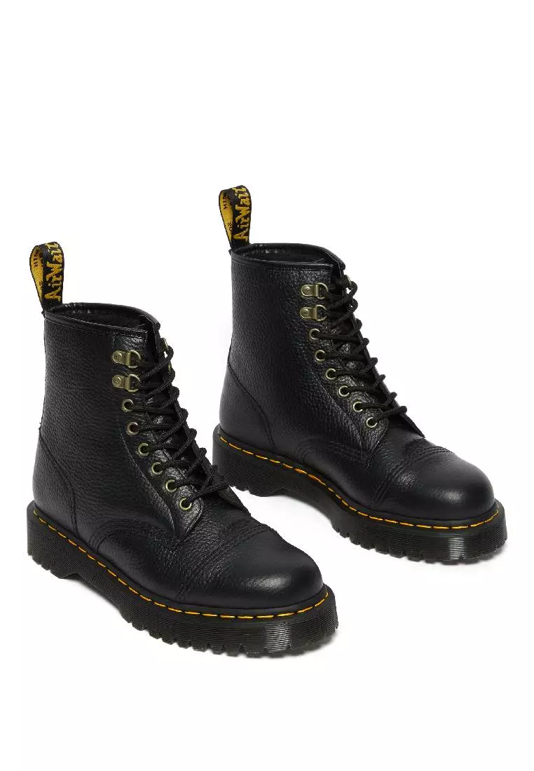 Fur lined hotsell dm boots