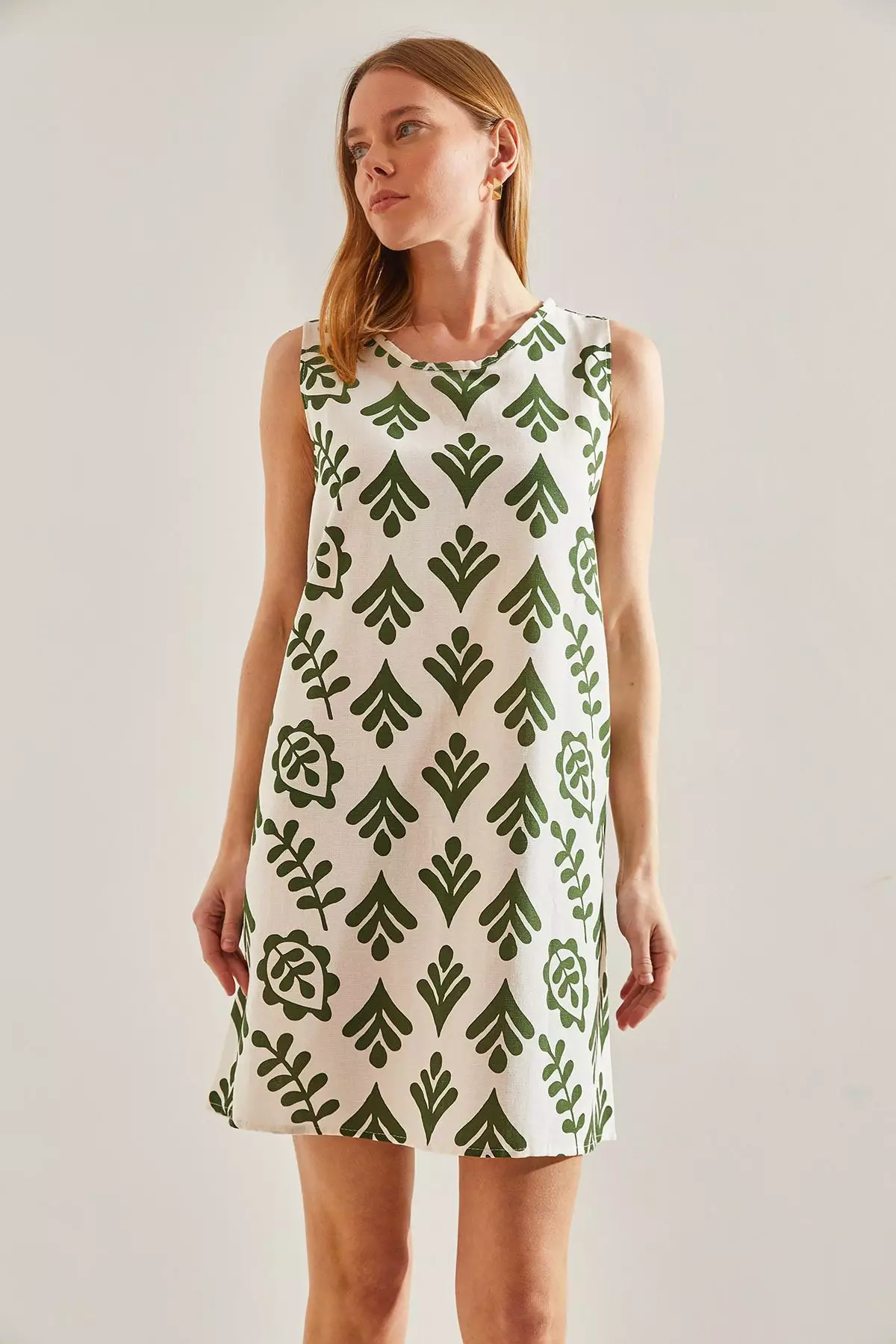 Women's Multi Patterned Dress