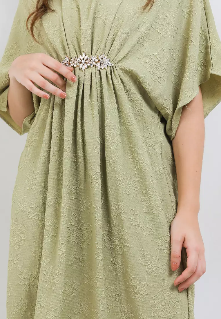 Crystal Detail Jaq Kaftan