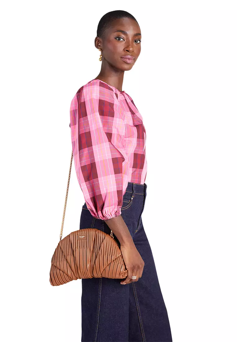 Buy Kate Spade New York Patisserie Pleated 3d Croissant Clutch All
