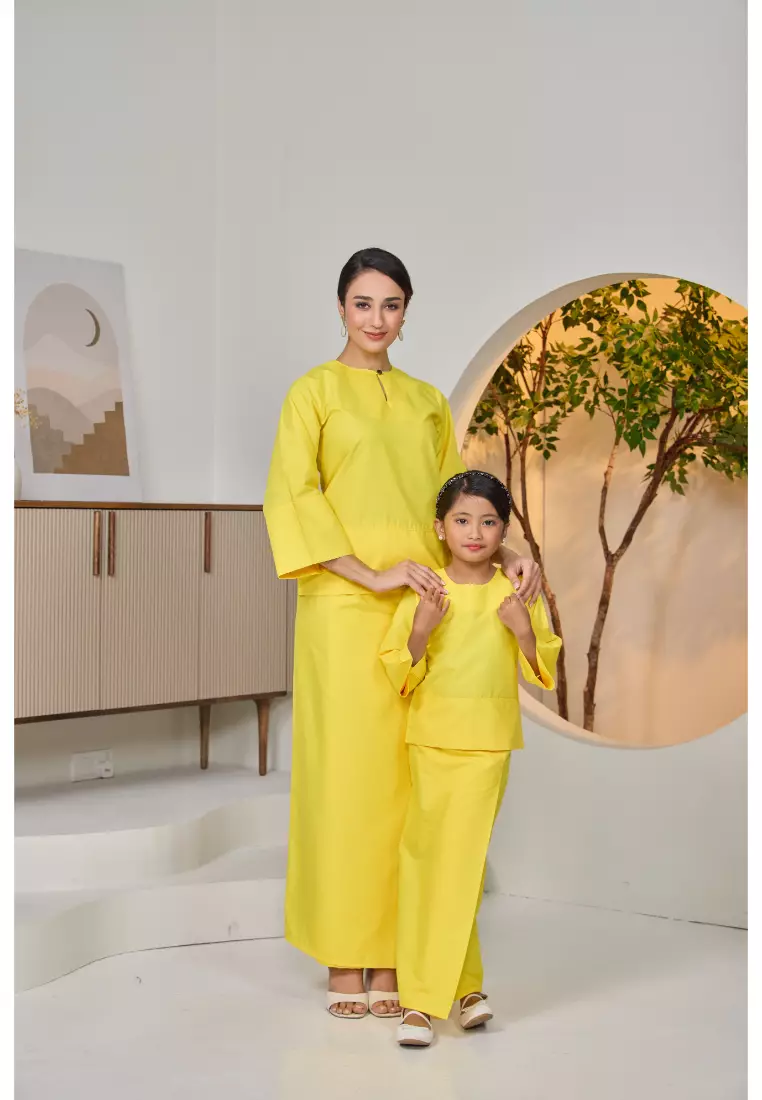Kurung Kedah Qaseh For Kids