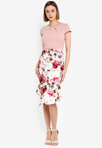 Buy Paper Dolls Blush 2 In1 Dress Online On Zalora Singapore