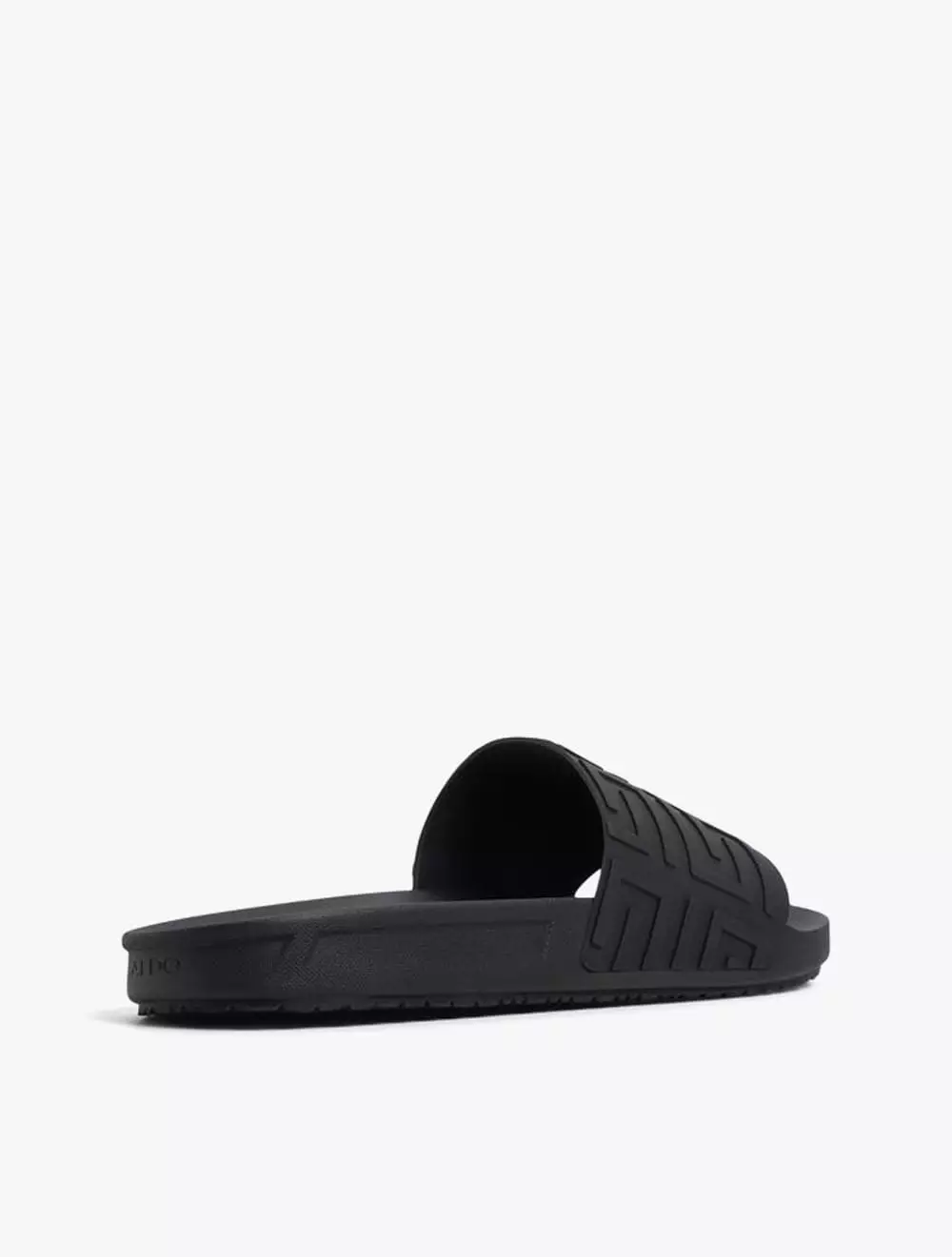 ALDO Atrani Men's Flat Sandals - Black