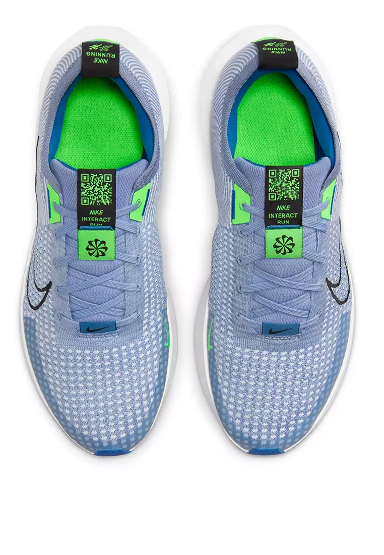Jual Nike Interact Run Men's Road Running Shoes Original 2024 | ZALORA ...