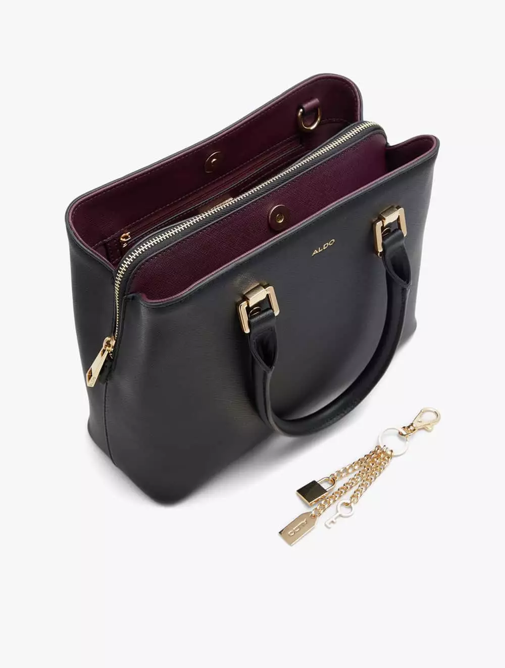 ALDO Legoiri Women's Satchel - Black