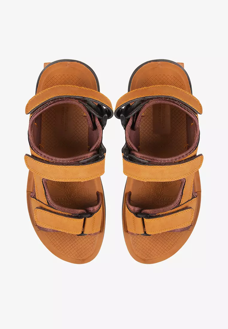 Sepatu Sandal Pria Sandal Gunung M.Jack 01 Tan