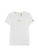 FILA white Athletics Collection Women's Embroidered FILA Logo T-shirt 887DBAA3559419GS_5