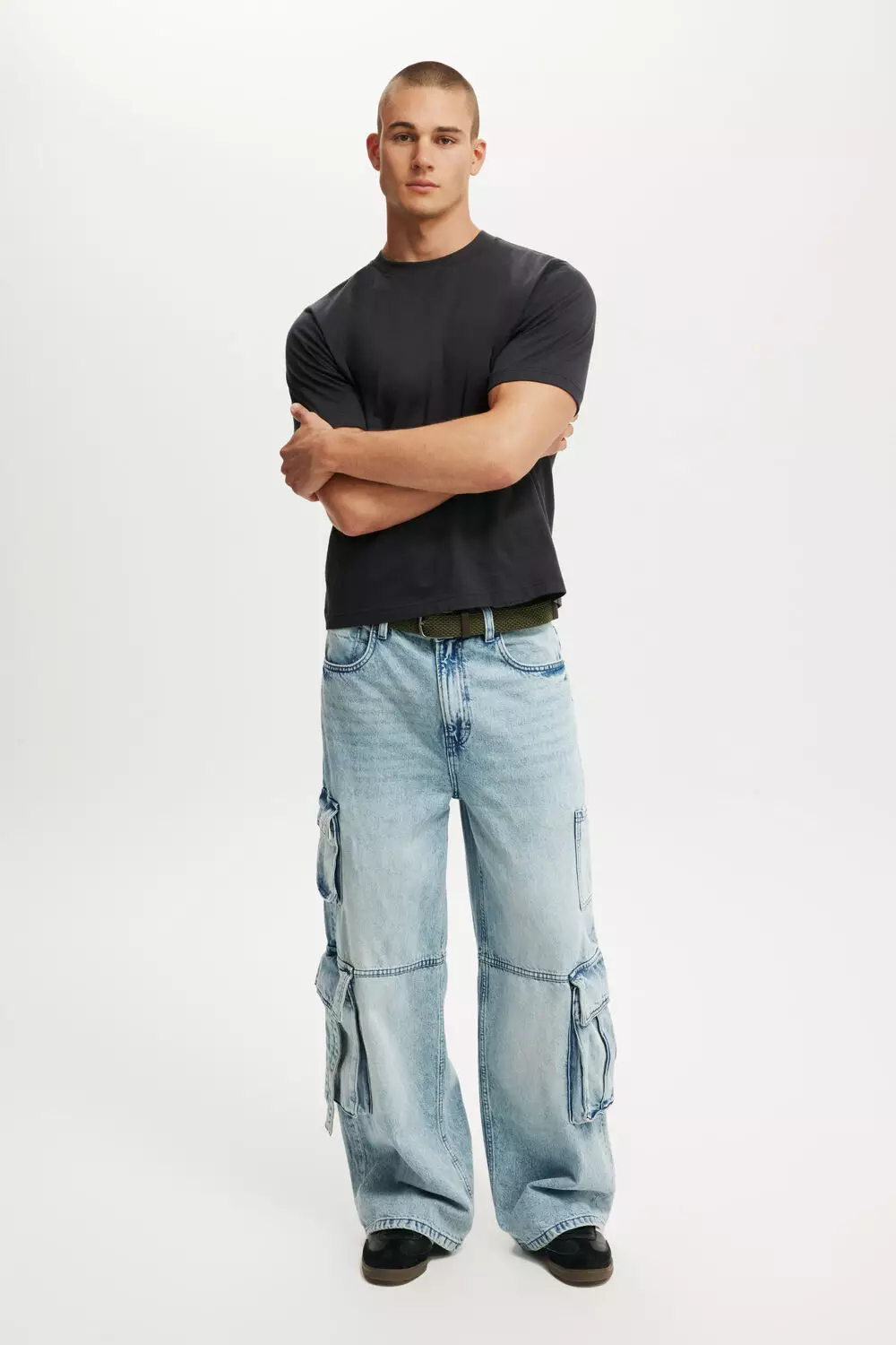 COTTON ON - JEANSWEAR - SUPER BAGGY JEAN