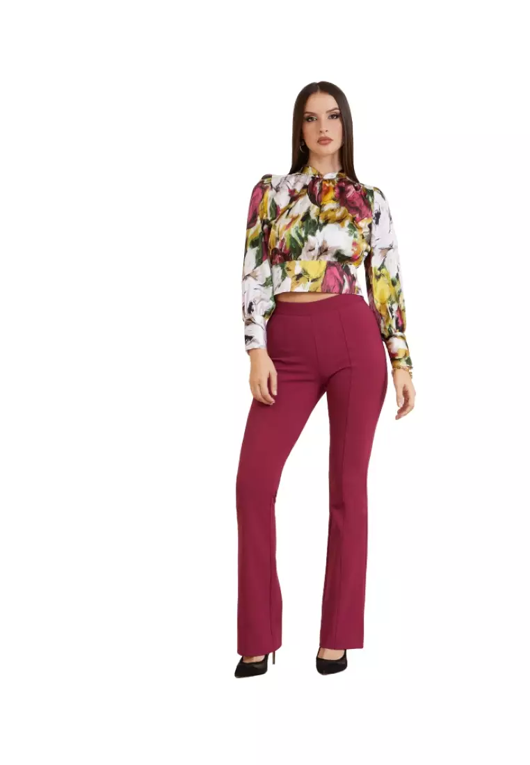 Marciano store plaid pants