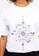 LC Waikiki 白色 Short Sleeves Astronomy Women T-Shirt 98F7CAA83571BCGS_3