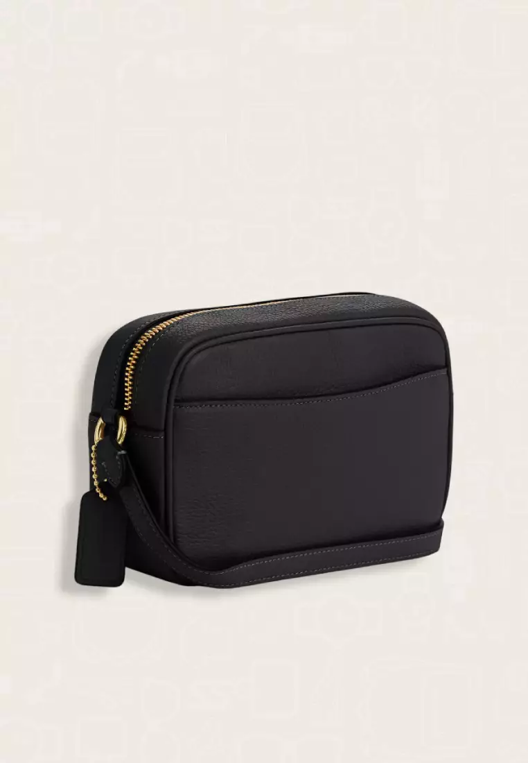 Coach Mini Jamie Camera Bag Black