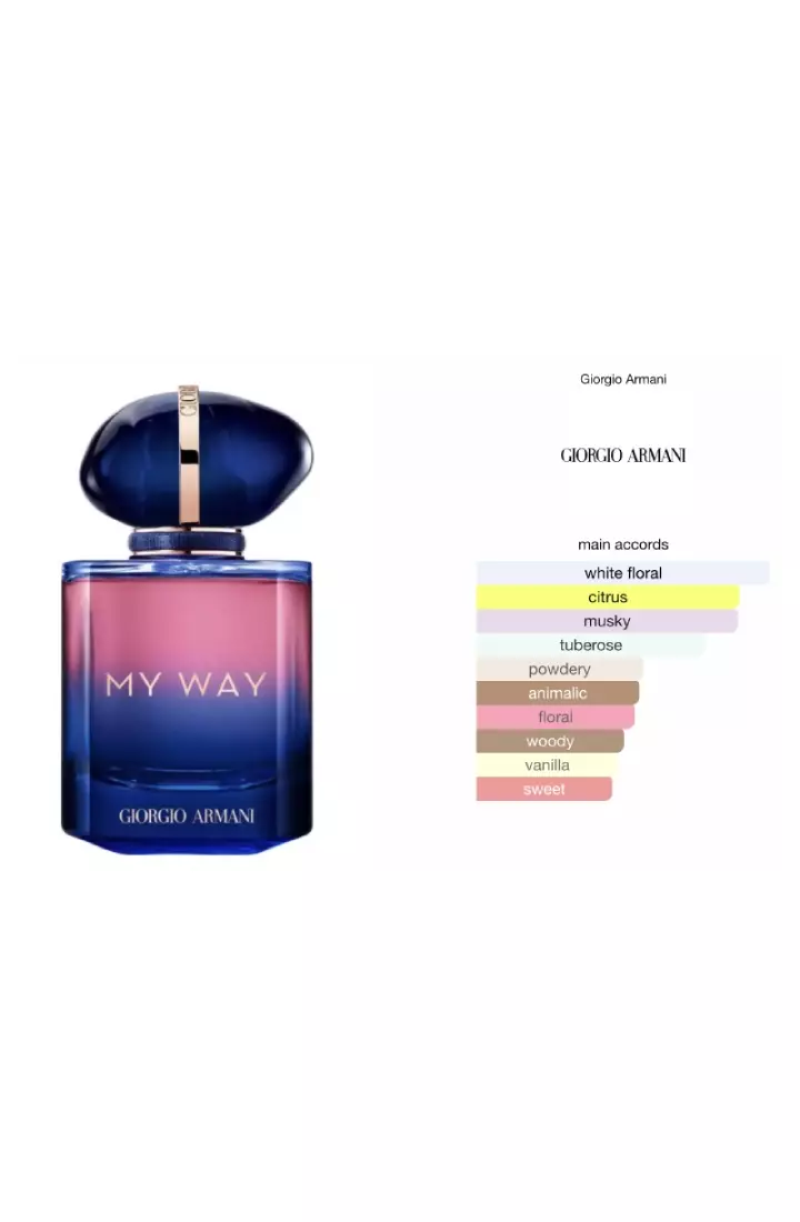 Giorgio Armani My Way Woman Parfum - 50 ML (Parfum Wanita)