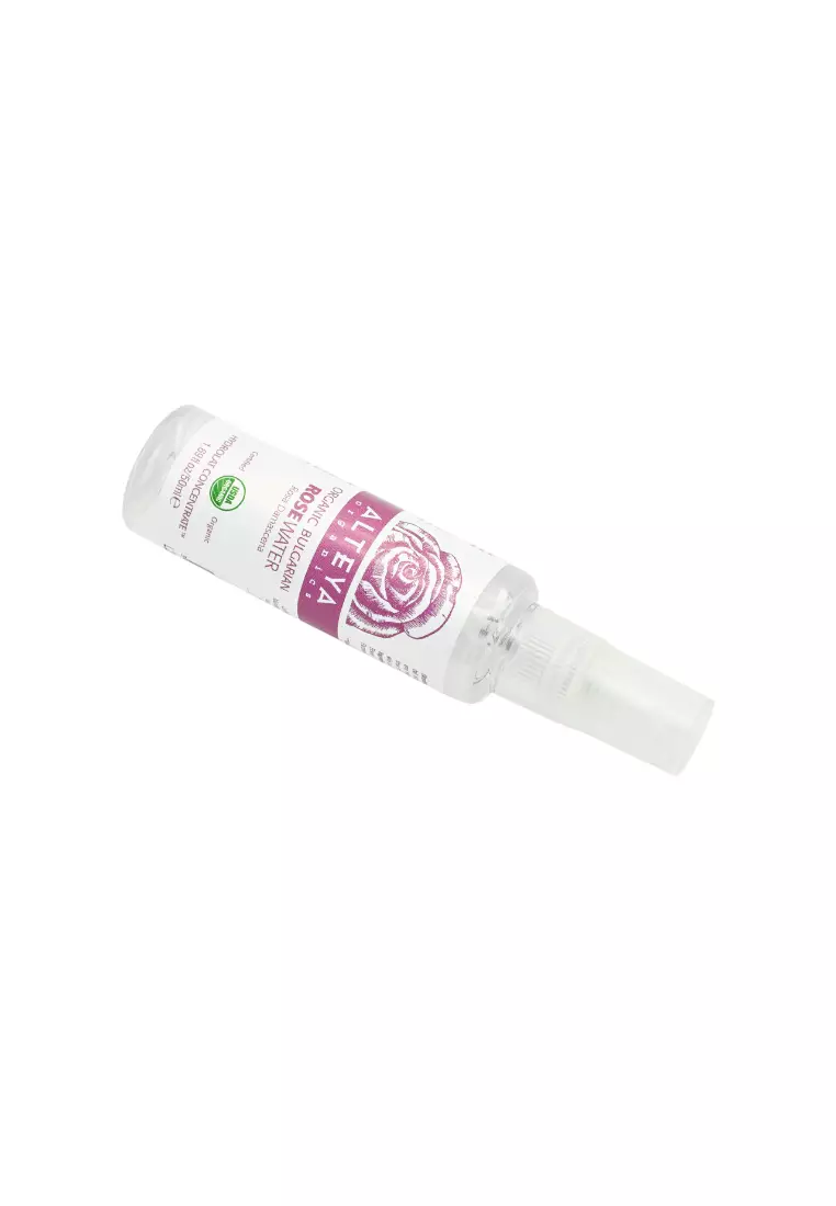 Alteya Organics 保加利亞有機玫瑰花水 50毫升 x 3