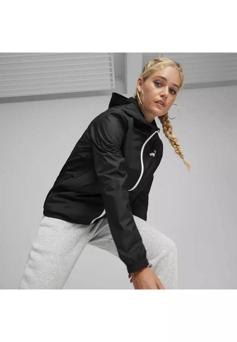 Essentials Solid 女子防風外套