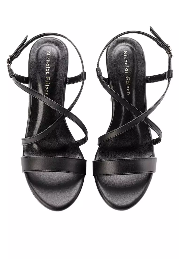 Wedge Gwen Black