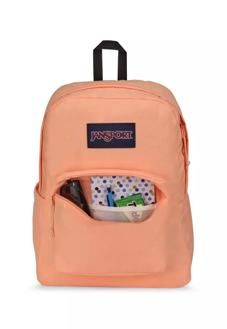 Buy Jansport Jansport Superbreak Plus Backpack Peach Neon 2024
