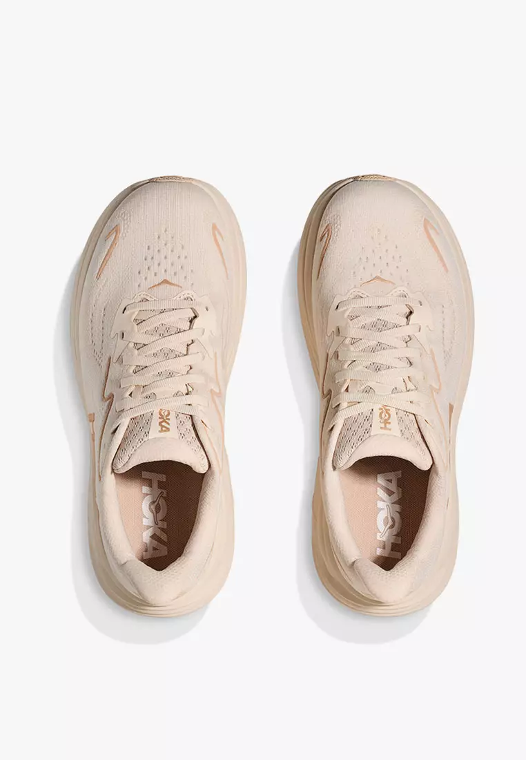 Clifton 10 Women's Running Shoes - Vanilla / Birch