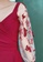 A-IN GIRLS red Elegant Gauze Flower One-Piece Swimsuit 443F9USEDC7168GS_8