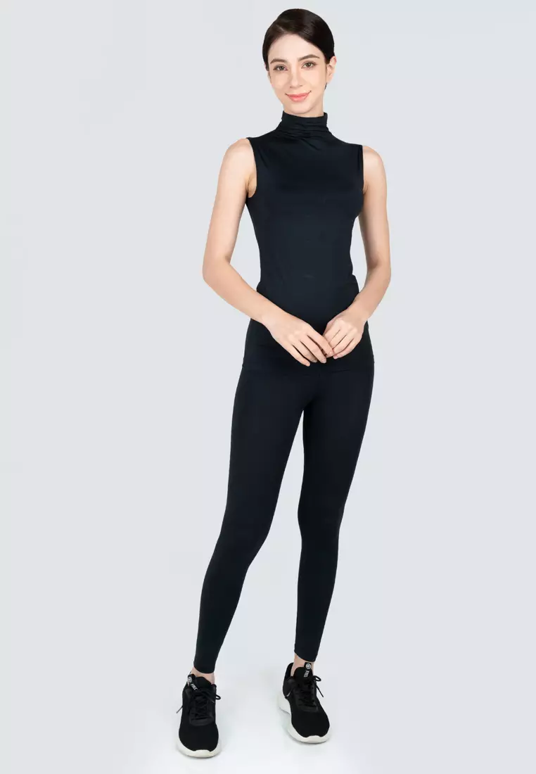 Polo Haus - Women’s Inner Wear (High Neck Sleeveless T-Shirt) WBIN002HSL