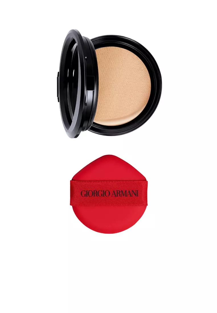GIORGIO ARMANI - My Armani To Go 絲光輕透氣墊修護粉底 SPF23 #2 (盒 x1 + 補充裝 15g x1)