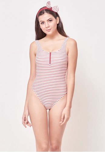 Jual Lee Vierra Summer Family Leotard Original Zalora Indonesia