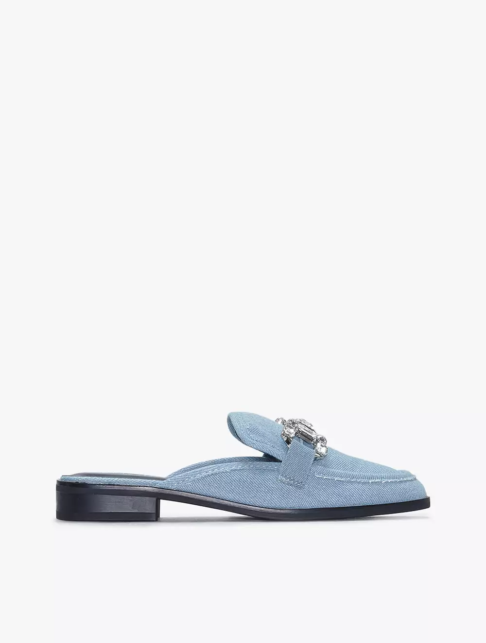 Jual PAYLESS Payless Chrissie Womens Vivien Mules Blue 15