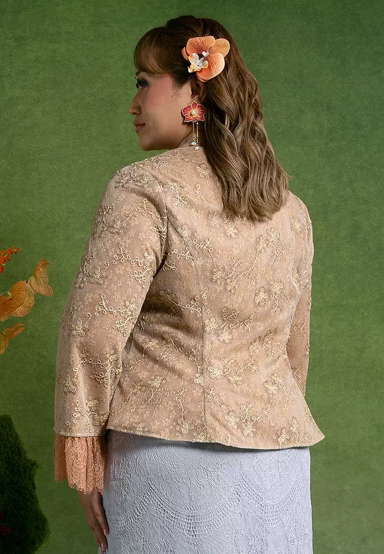 Lily Embroidered Kebaya Top