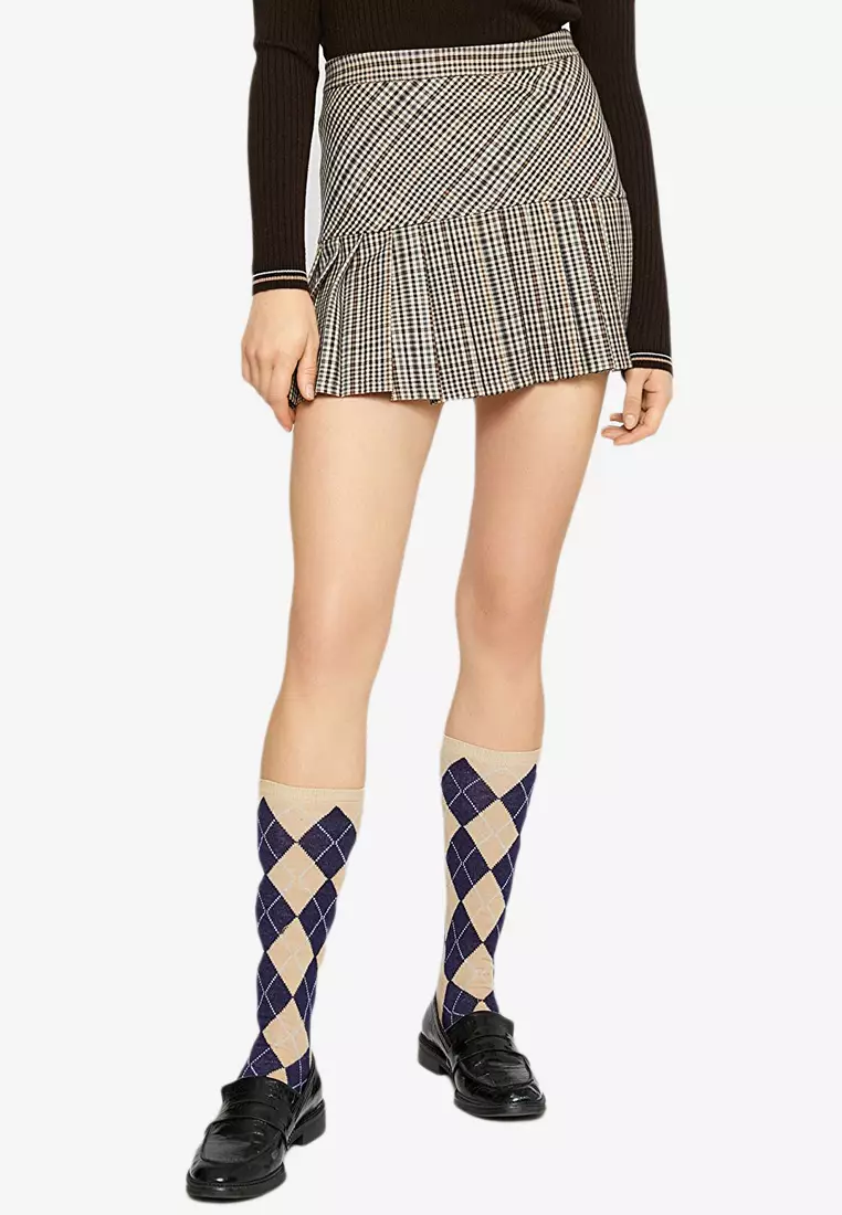 Checkered skirt deals malaysia