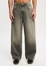 Y2K Washed Grey