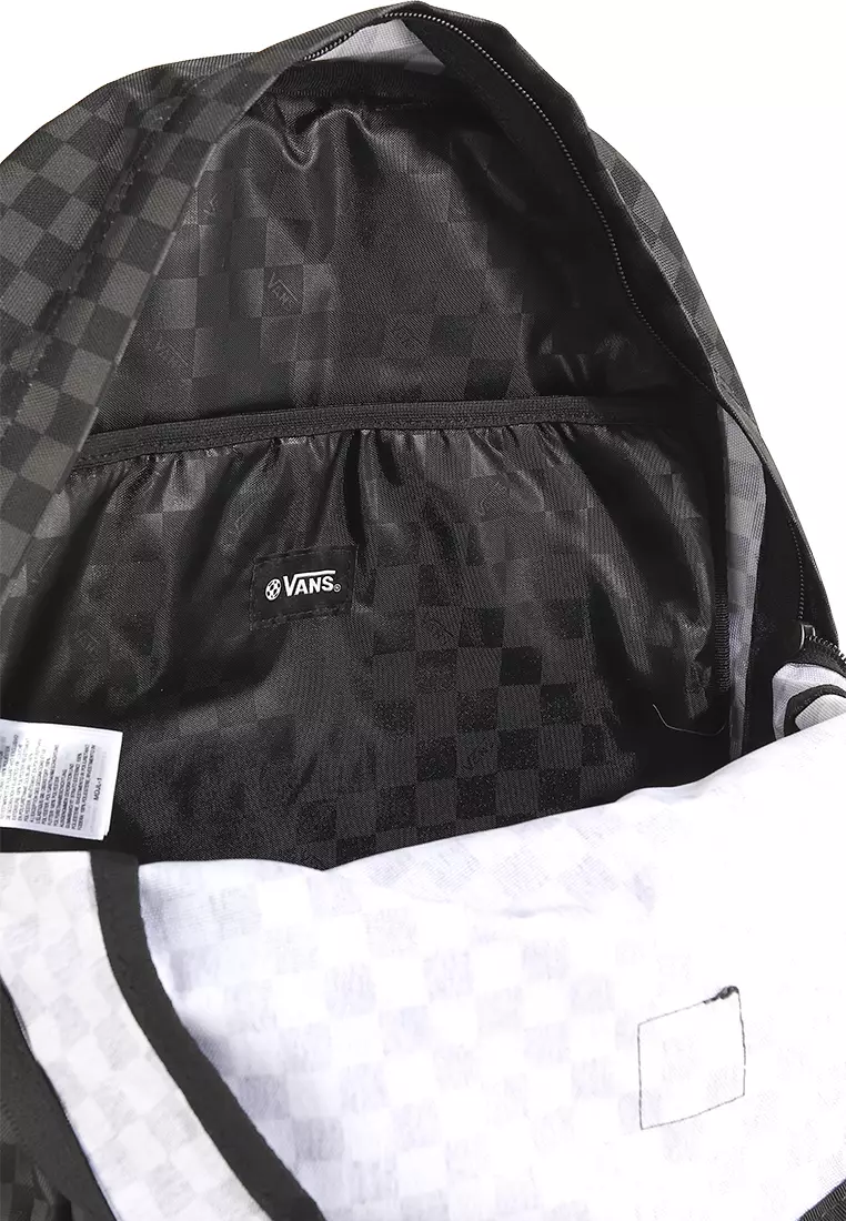 Old Skool Check Backpack