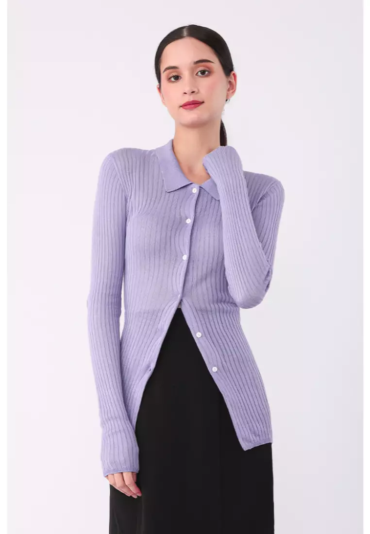 Purple sweater forever 21 hotsell