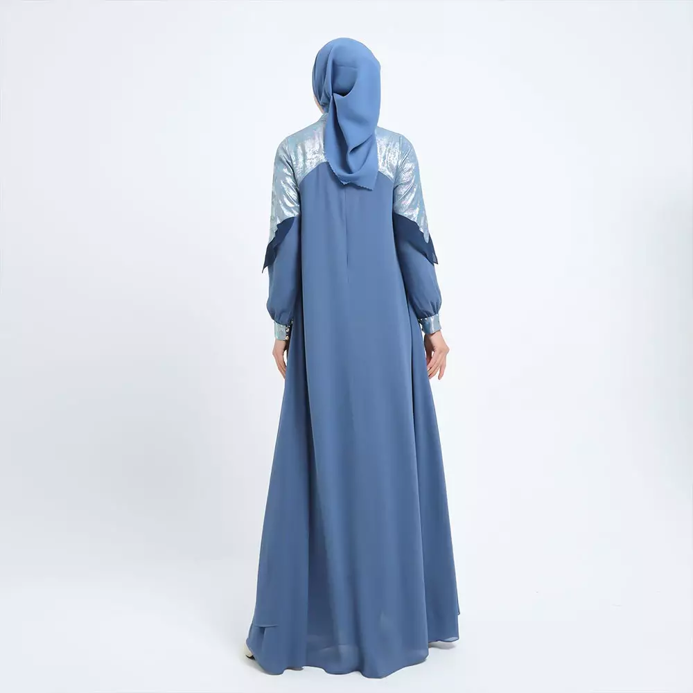 Mayra Indonesia - Dress Kaerin - Steel Blue