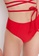 Trendyol red High Rise Bikini Bottom 2AB26US353C4BAGS_3