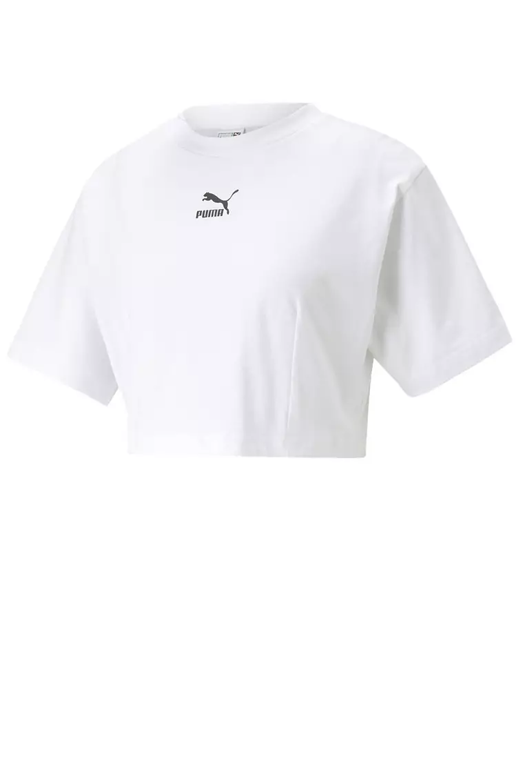 Buy PUMA Dare To Cropped Relaxed Tee 2024 Online ZALORA Singapore