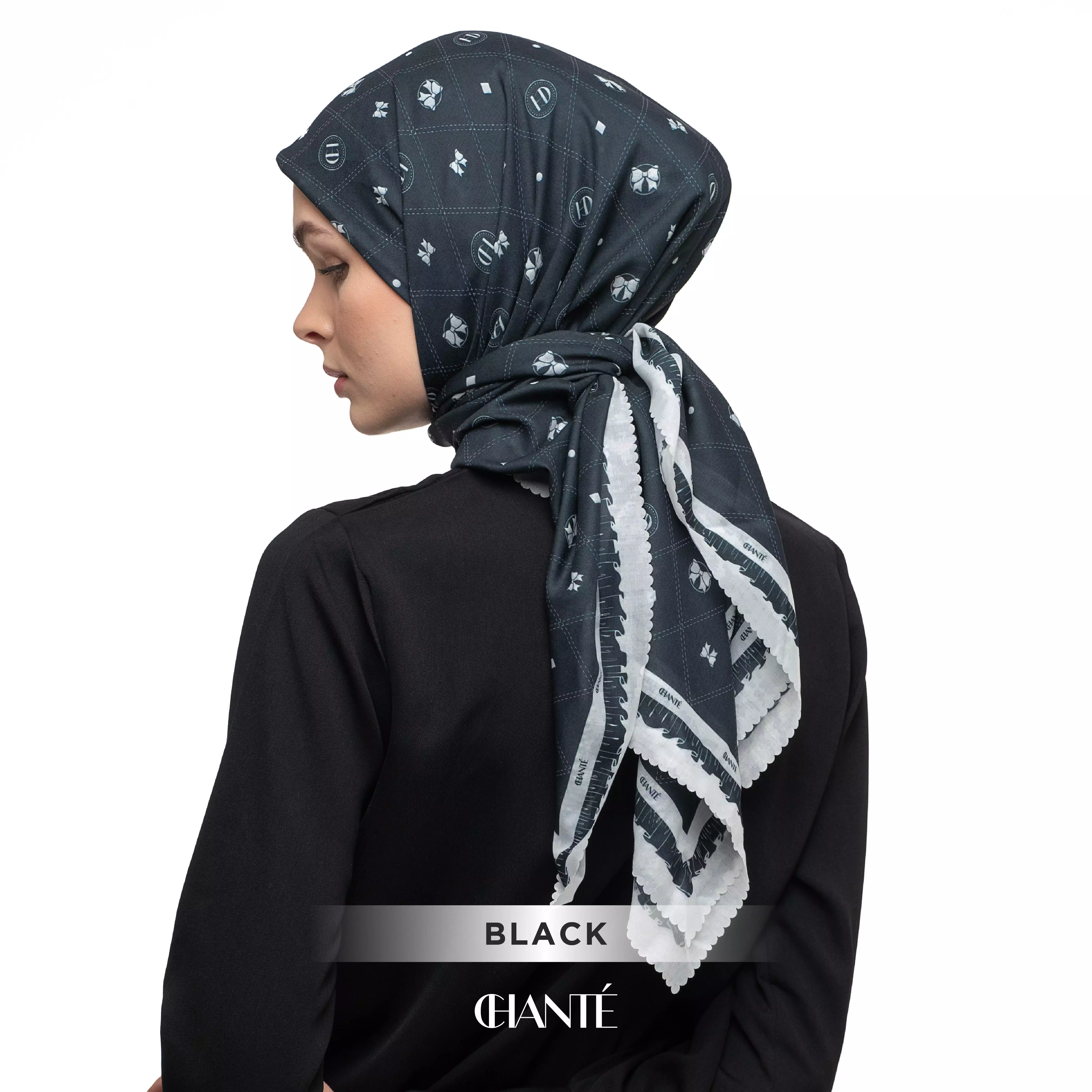 Chanté - Claral Scarf in Black