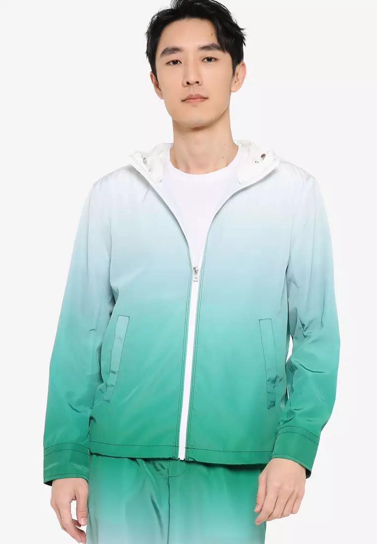 Calvin klein polyester jacket discount