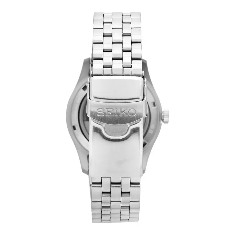 Jam Tangan Pria Seiko 5 Sports SSK023K1 GMT Field Sports Style Black Dial Stainless Steel Strap