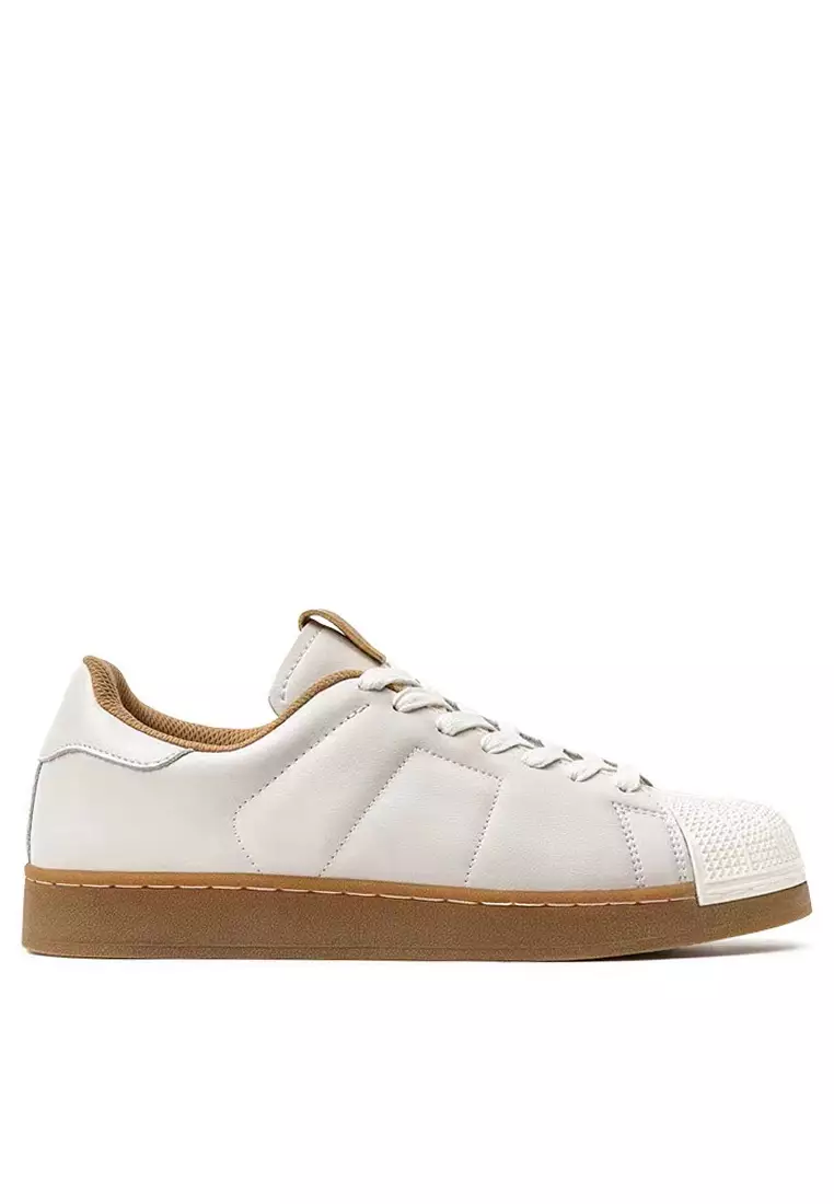 Discount on Twenty Eight Shoes  shoes - SKU: Retro Shell Toe Sneakers Cq2101033