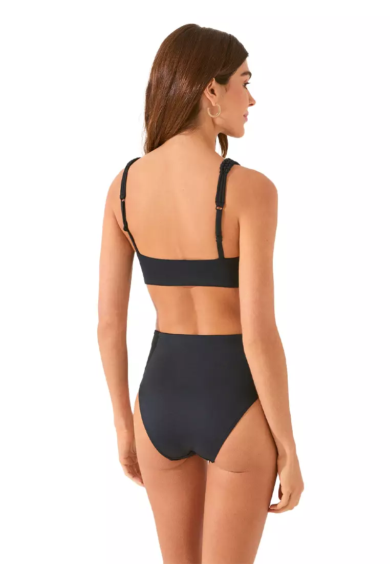 Black Shaping Bikini Briefs