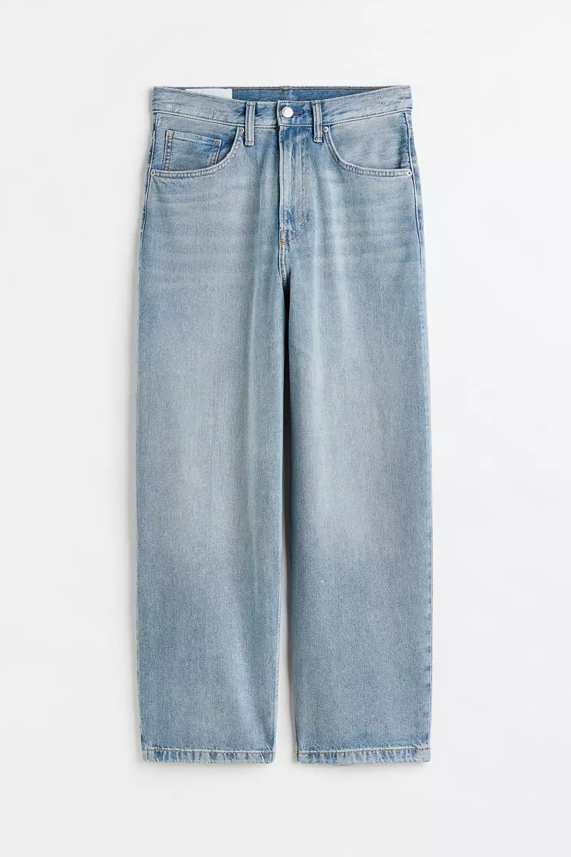 jeans baggy h&m