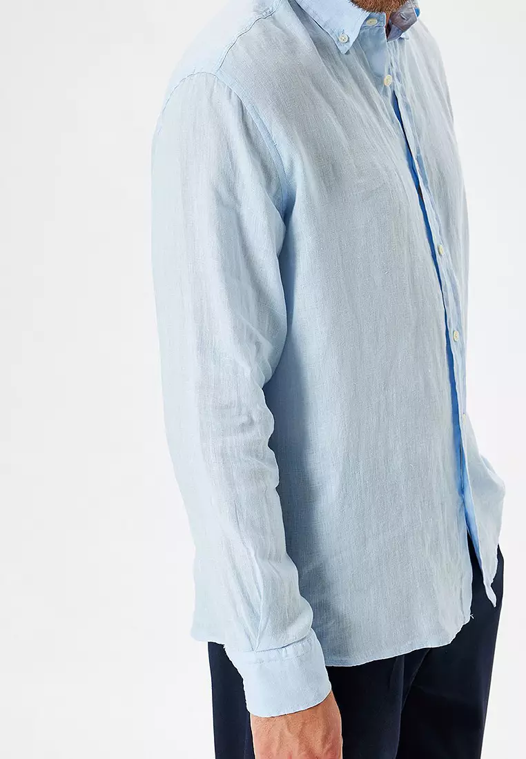 Basic Linen Shirt