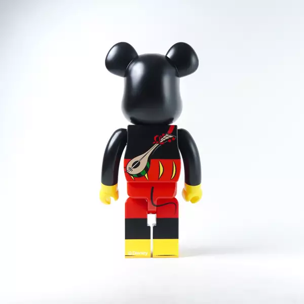 BEARBRICK MICKEY THE BARD 1000 100% ORIGINAL - 1000%