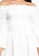 ZALORA BASICS white Off Shoulder Smocked Dress FC4DDAAC2618C3GS_3