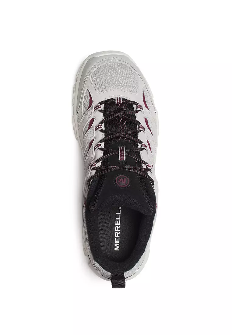 Moab 3 - Pigeon/Dark Cherry Men's Hiking Shoes