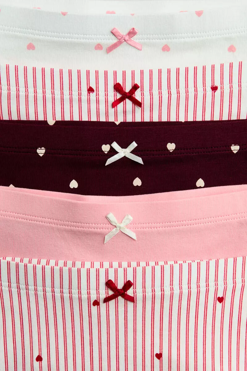5-pack cotton boxer briefs