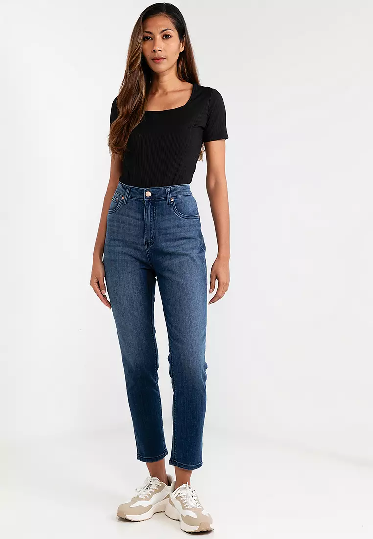 Summer - High Rise Skinny Jeans