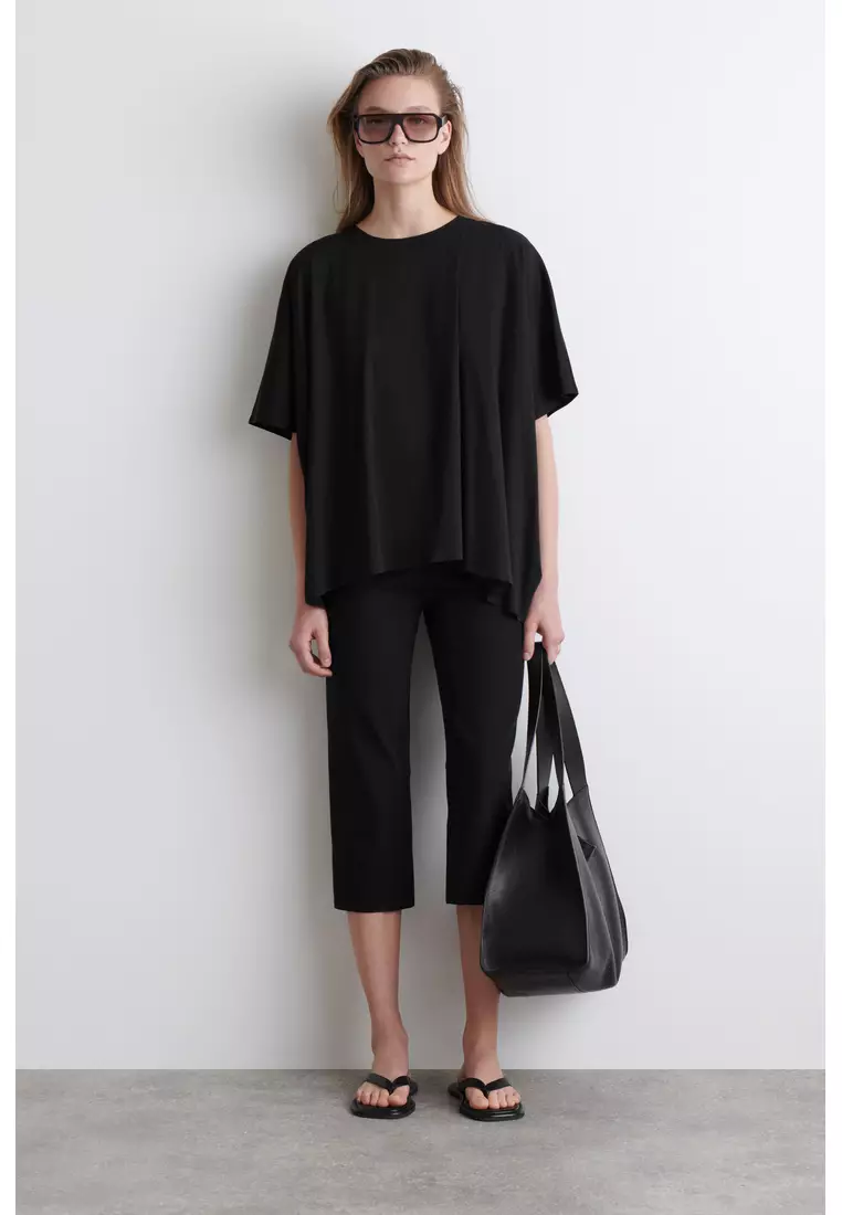 OVERSIZED BATWING-SLEEVE T-SHIRT