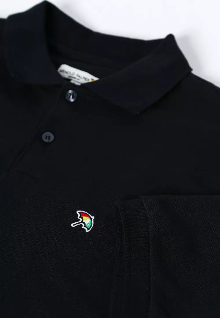 BLACK POLO SHIRT